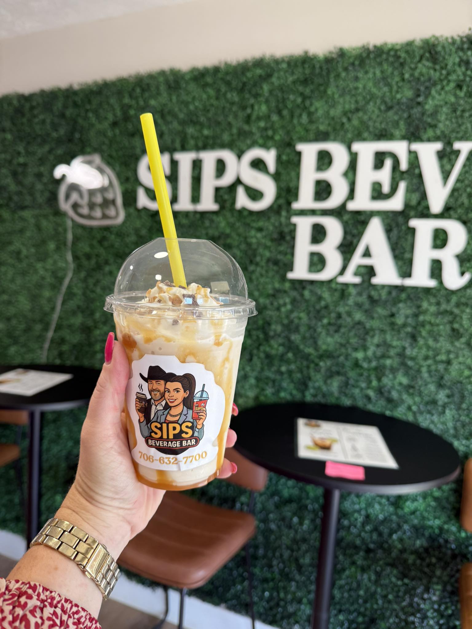 Sips Beverage Bar | Blue Ridge GA