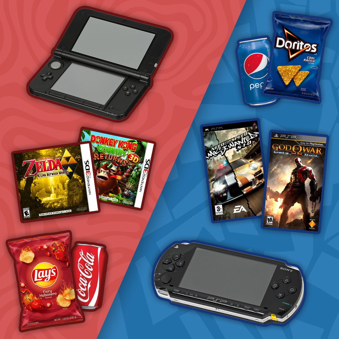 Sony PSP or Nintendo DS? And why?