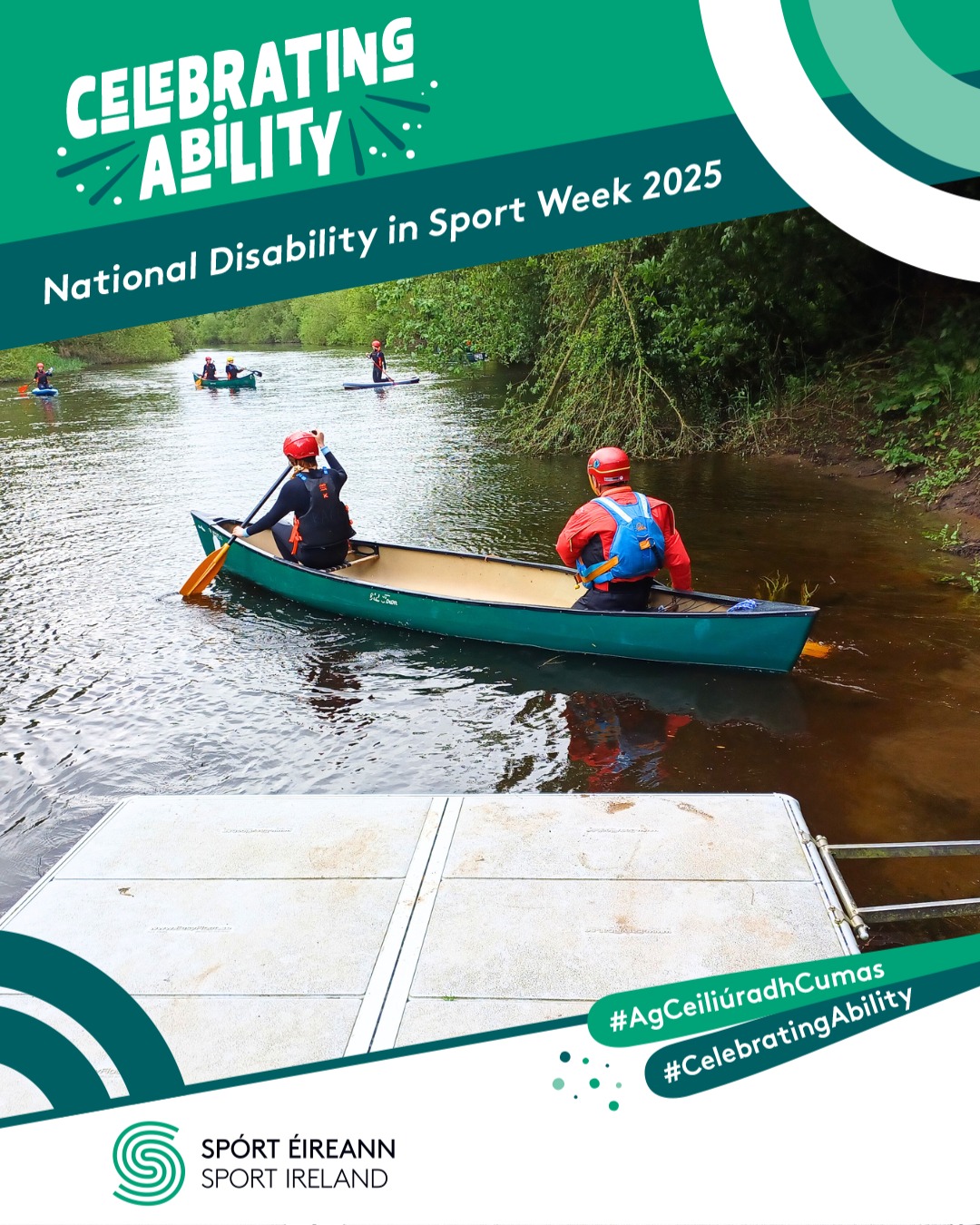 Kilkenny - 🚣‍♂️ As National Disability in Sport Week 2025 draws to a ...