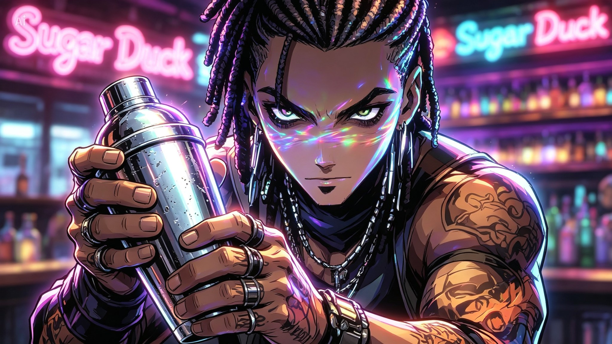 Dre' Ed Back Story: Before Dre’ Ed owned a bar near a rip in space, he ...