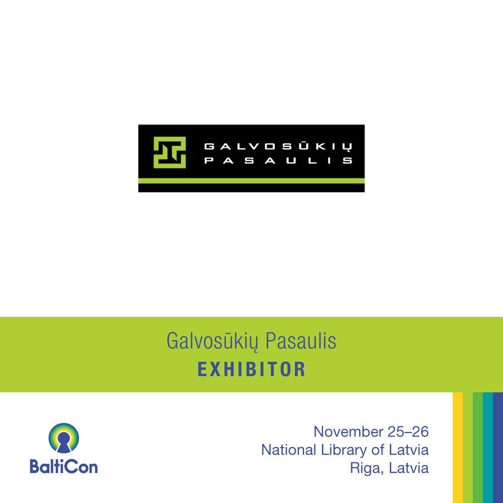 BaltiCon - Let us introduce you to another exhibitor! 🤗...