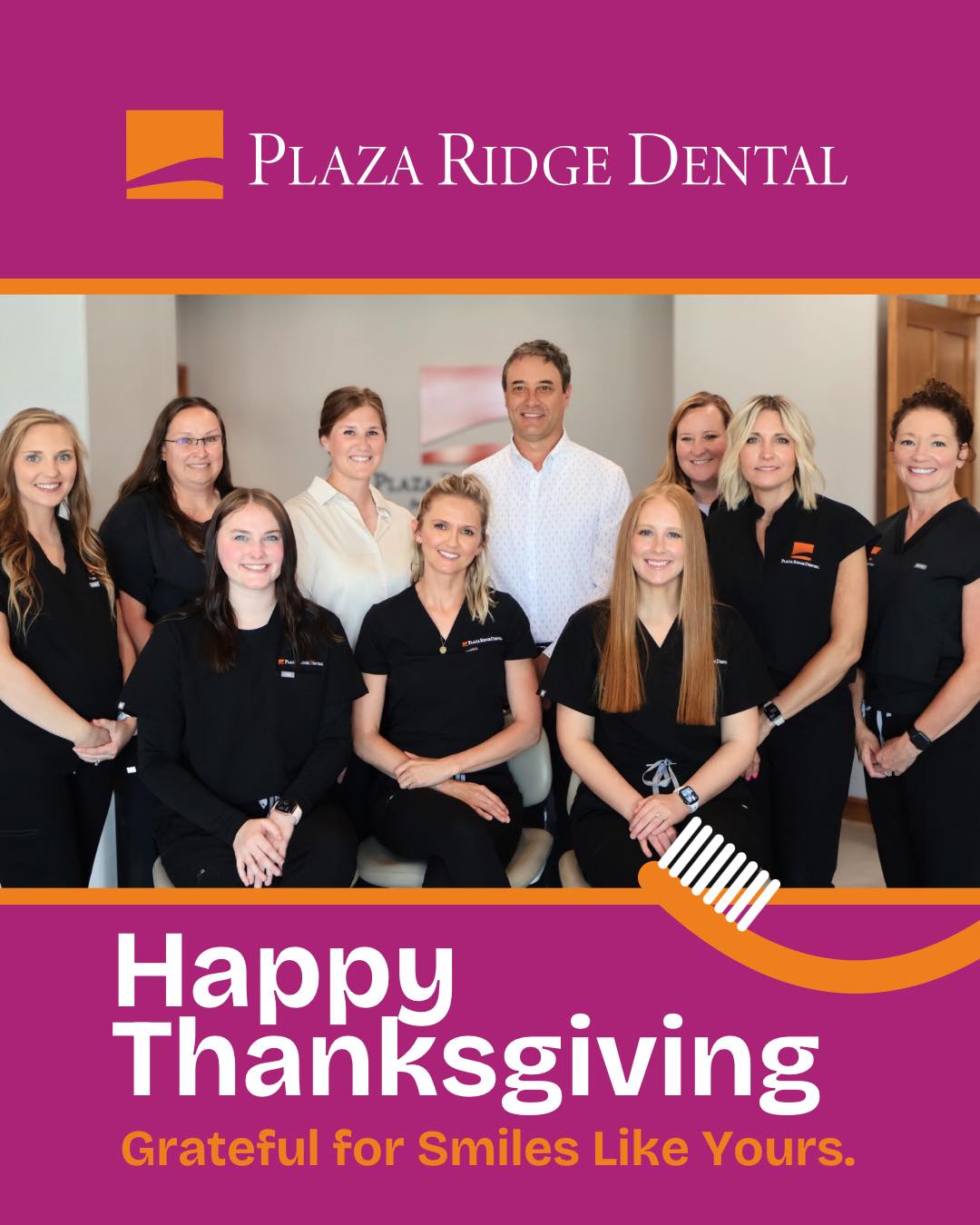 . Grateful for our patients, our... - Plaza Ridge Dental | Facebook