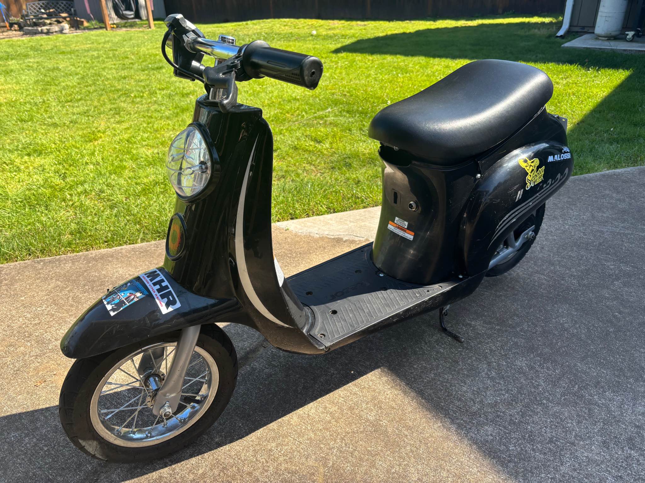 Electric scooter upgraded Razor pocket mod - Scooters & Mopeds ...