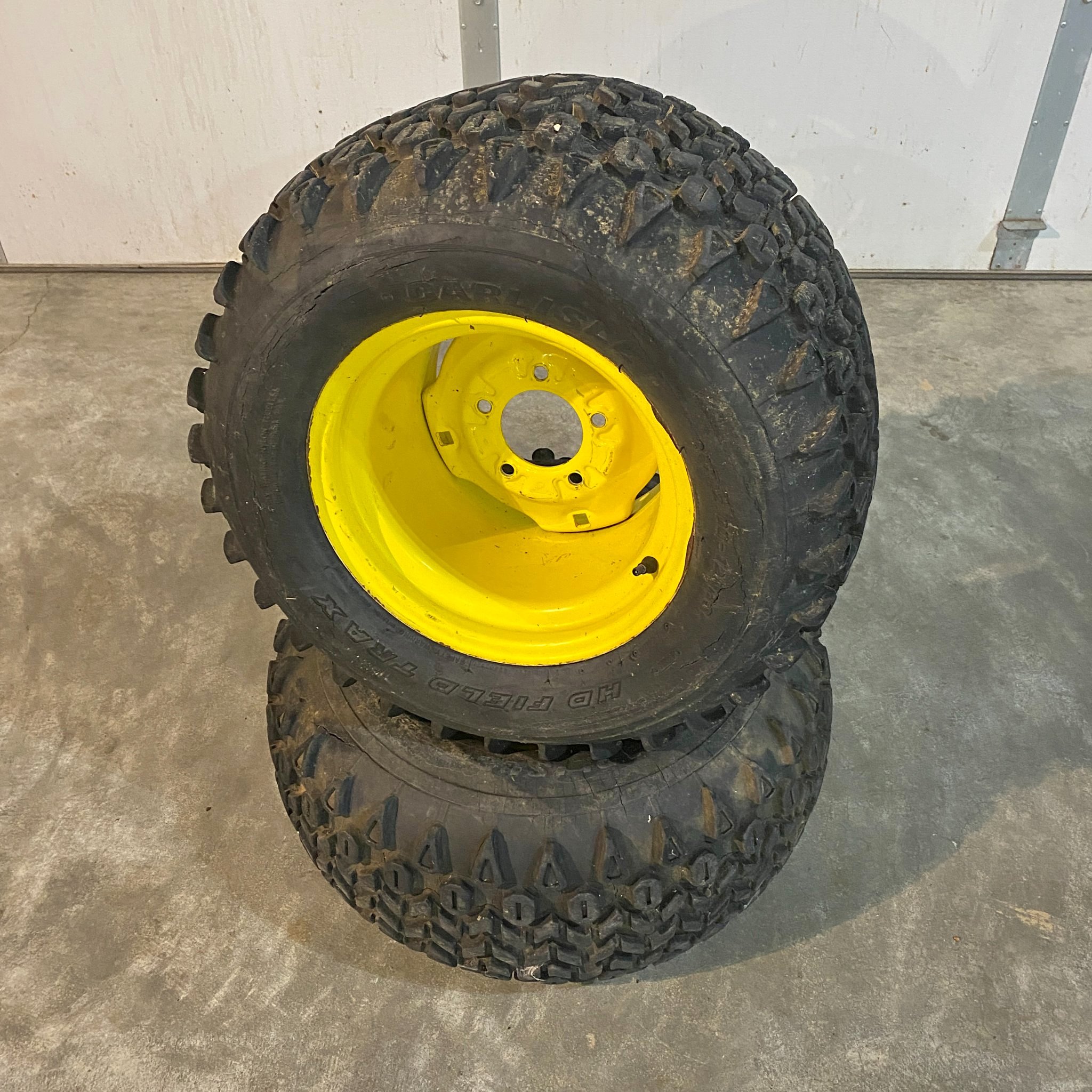 John Deere X700 4x4 Front & Rear Wheels & Tires - Car Wheels, Tires ...