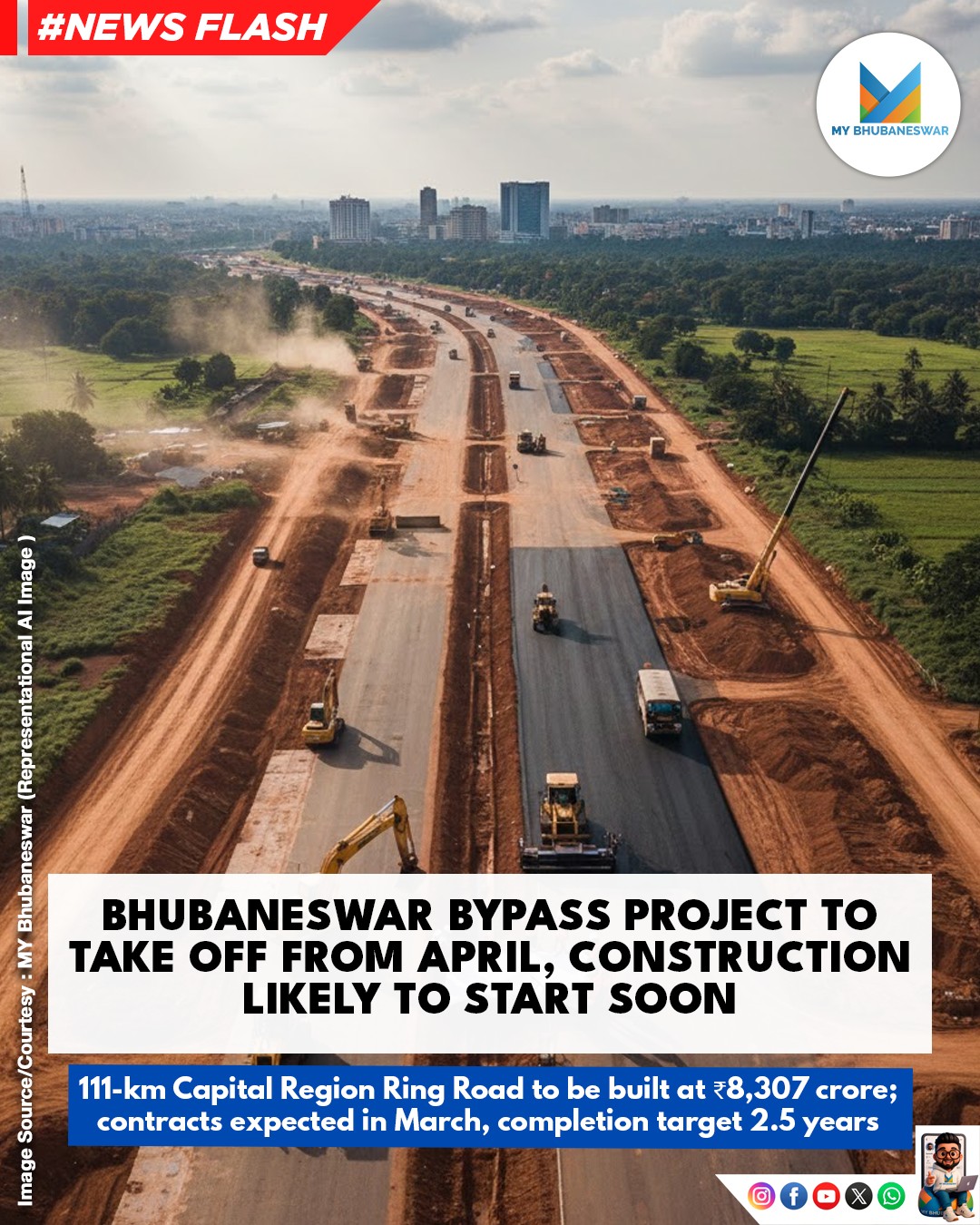 MY - A major relief is on the way for commuters as construction of the ...