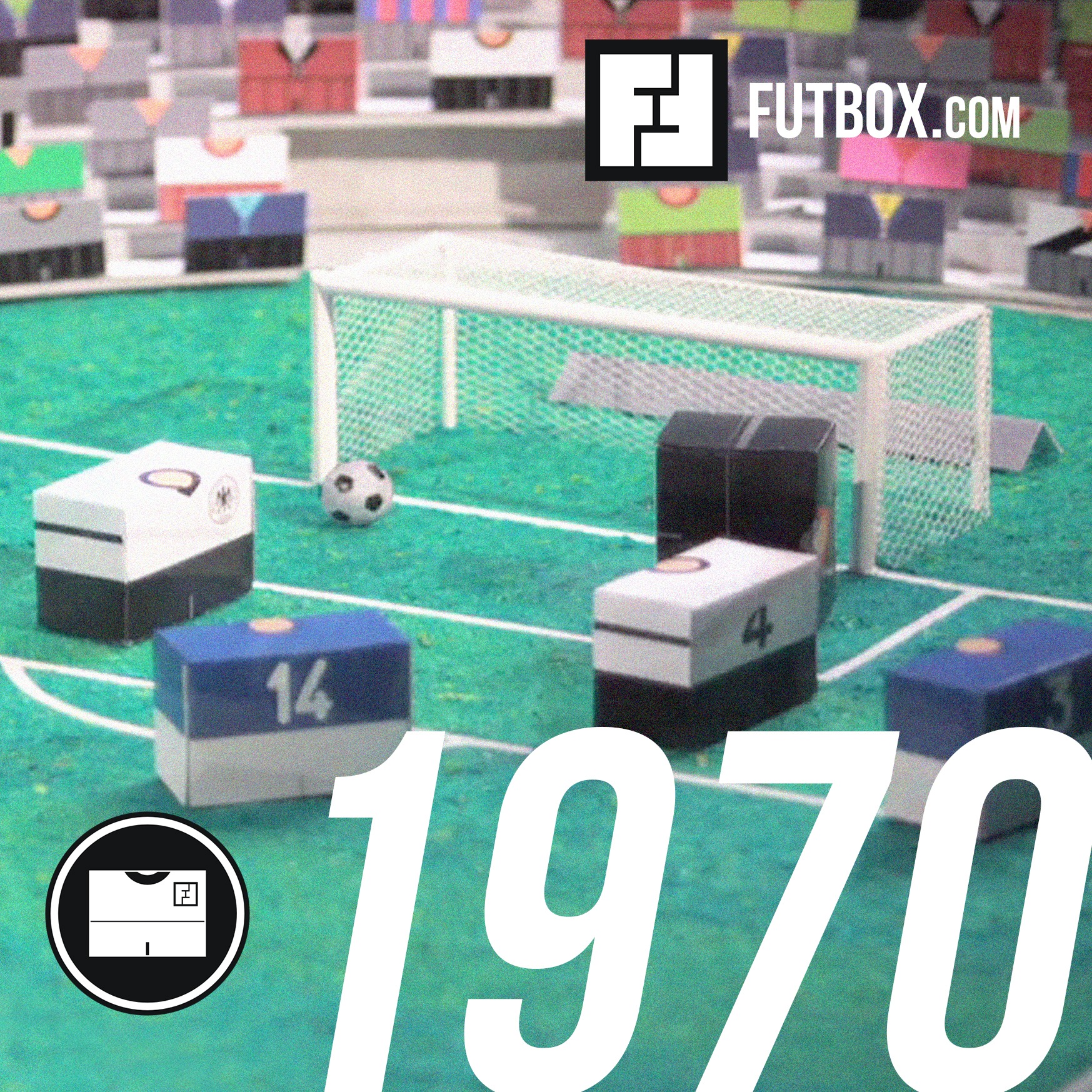 Há exatos 56 anos acontecia um dos maiores jogos de todas as Copas