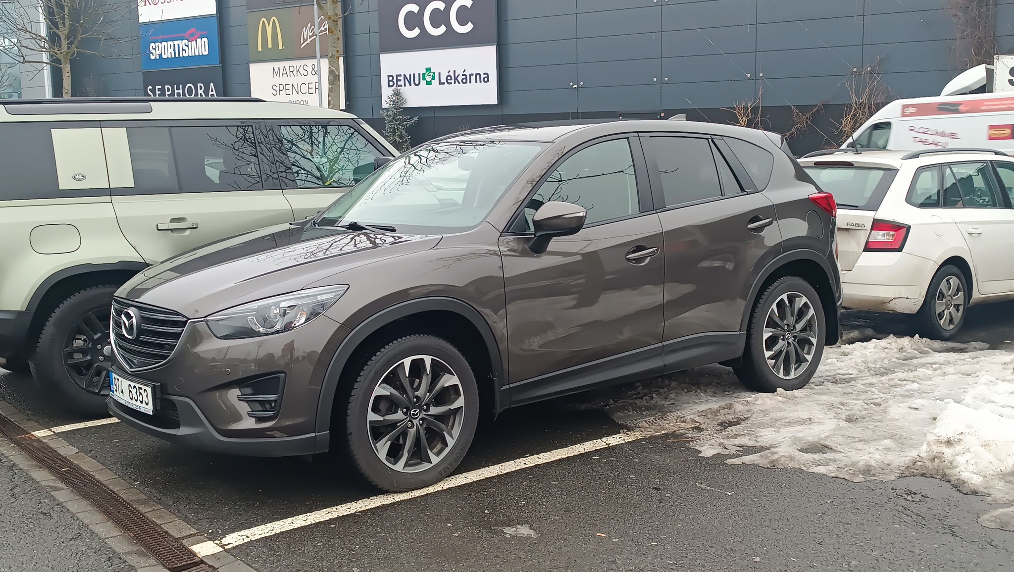 Mazda CX-5 speedometer calibration issue?