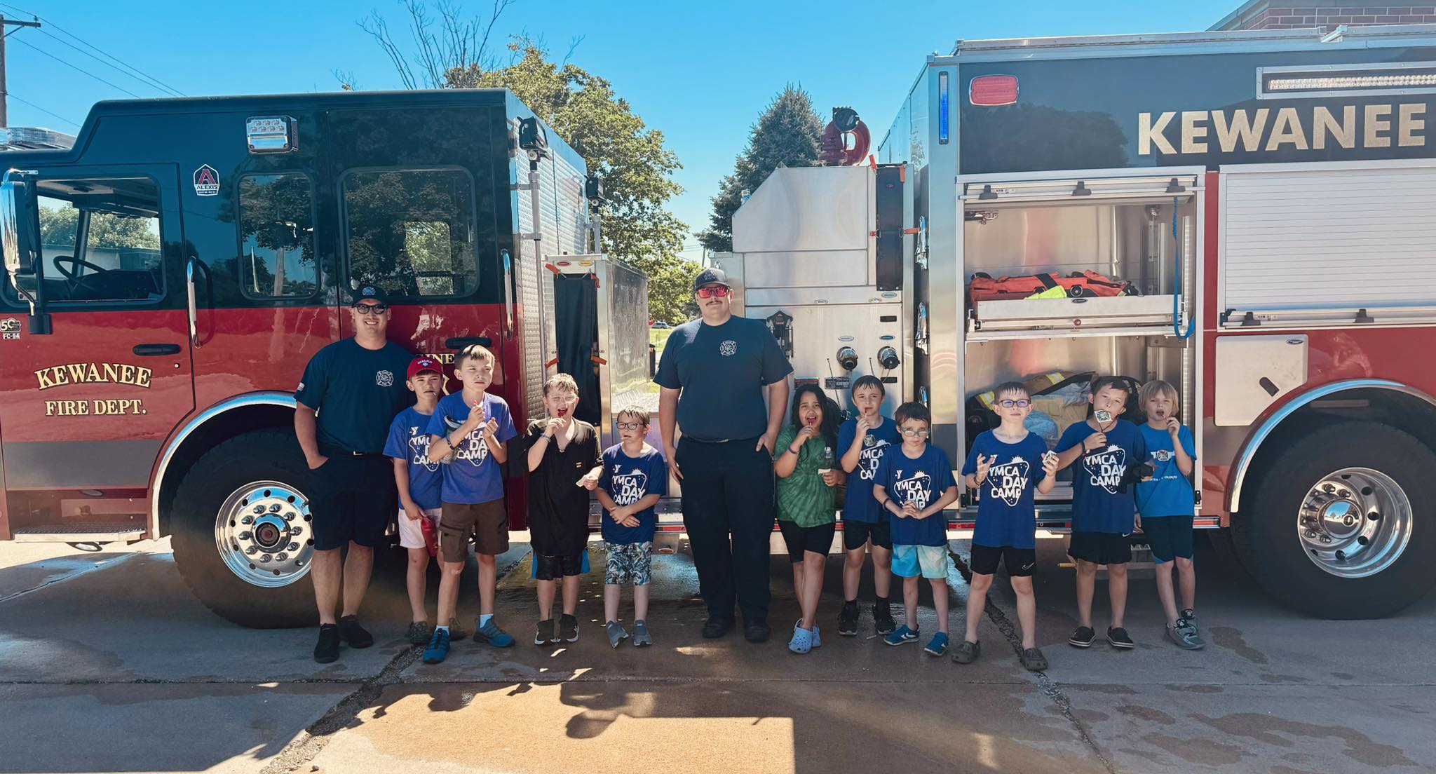 Sterling Fire Department t-shirt fundraiser for Captain Garrett Ramos