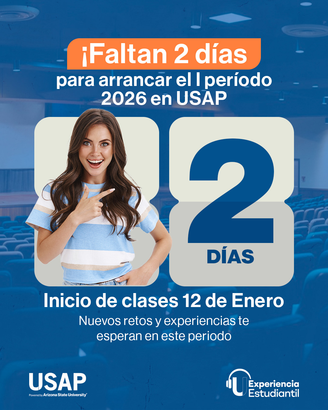 Universidad - 📆 Solo 2 días Cada inicio es una nueva oportunidad Cada ...