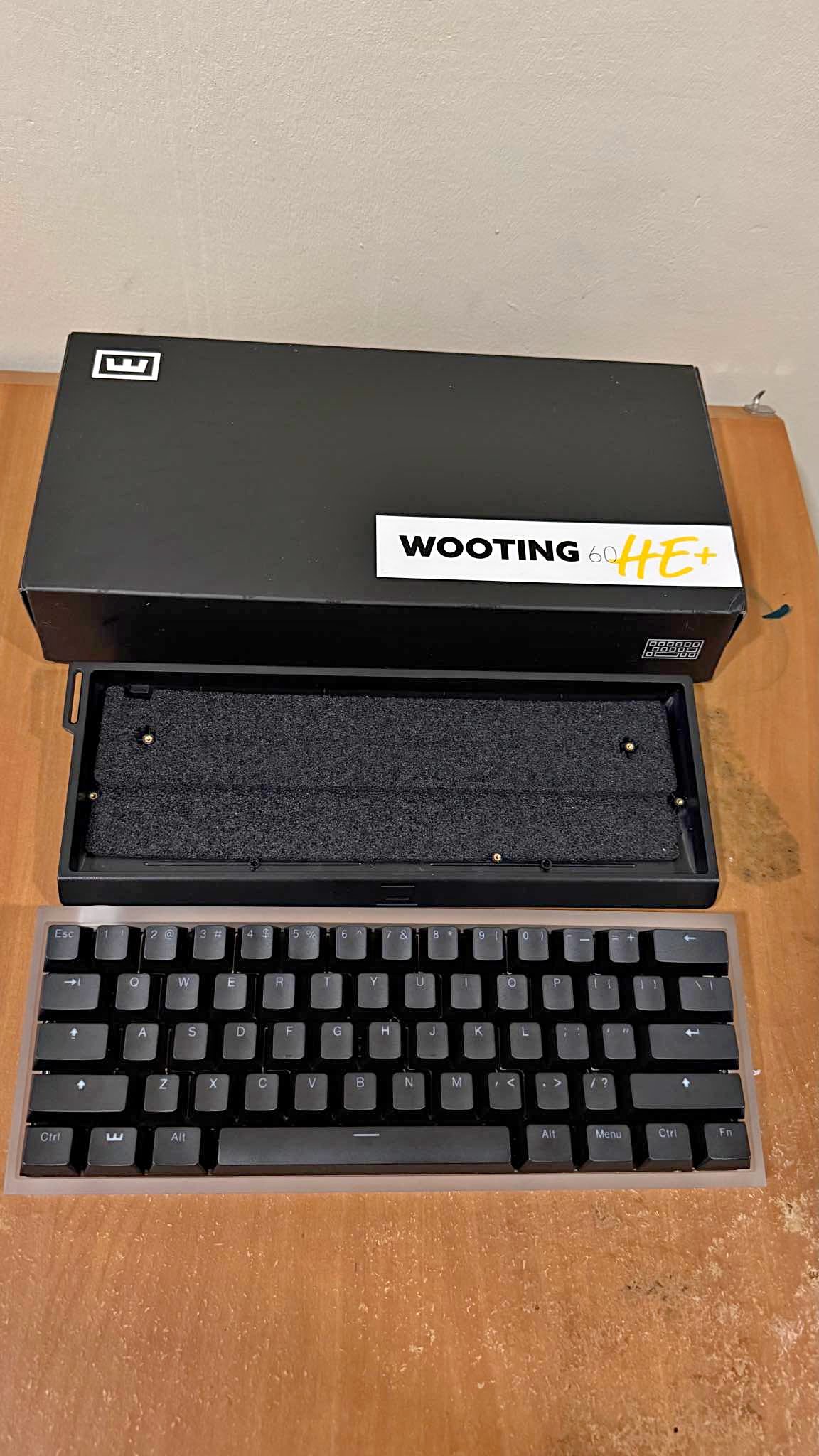 Wooting 60HE+ V1 Custom Build | Tofu Redux Case + GeonRaw HE | RM1,050 ...