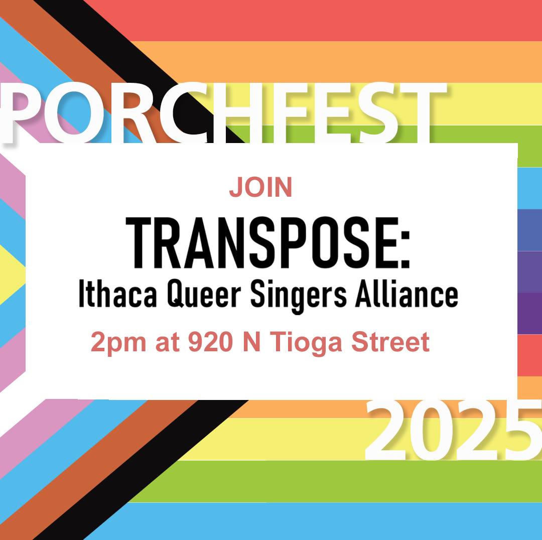 Transpose: Ithaca Queer Singers Alliance