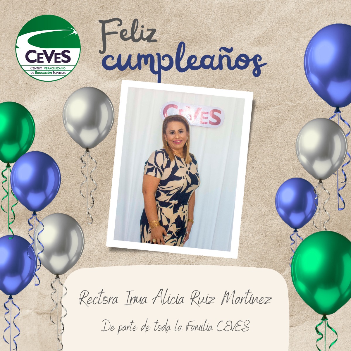 🎉🎂 Muchas felicidades a nuestra... - Universidad CEVES | Facebook