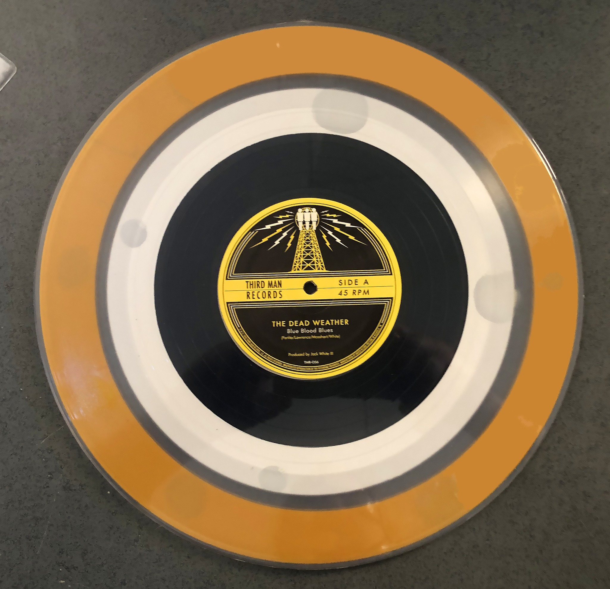 TRIPLE  レコード　Record Jack White's THIRD MAN RECORDS Unique Vinyl Release: The Triple Decker