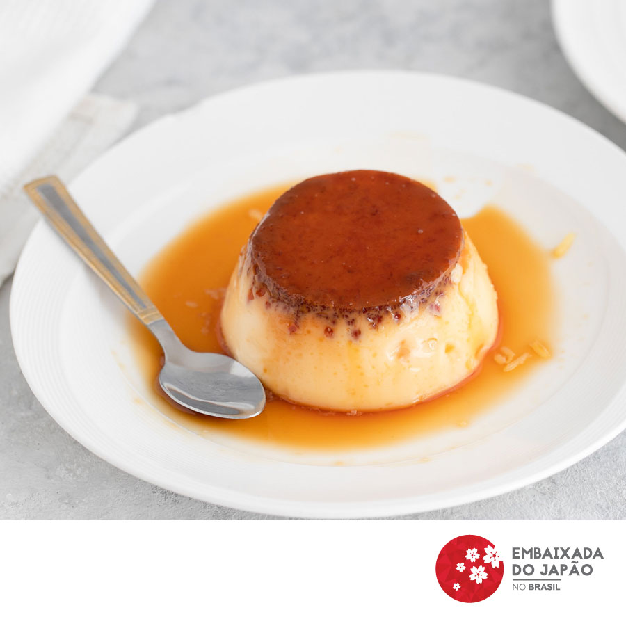 プリンプリン Purin (プリン) é uma das sobremesas mais apreciadas pelos