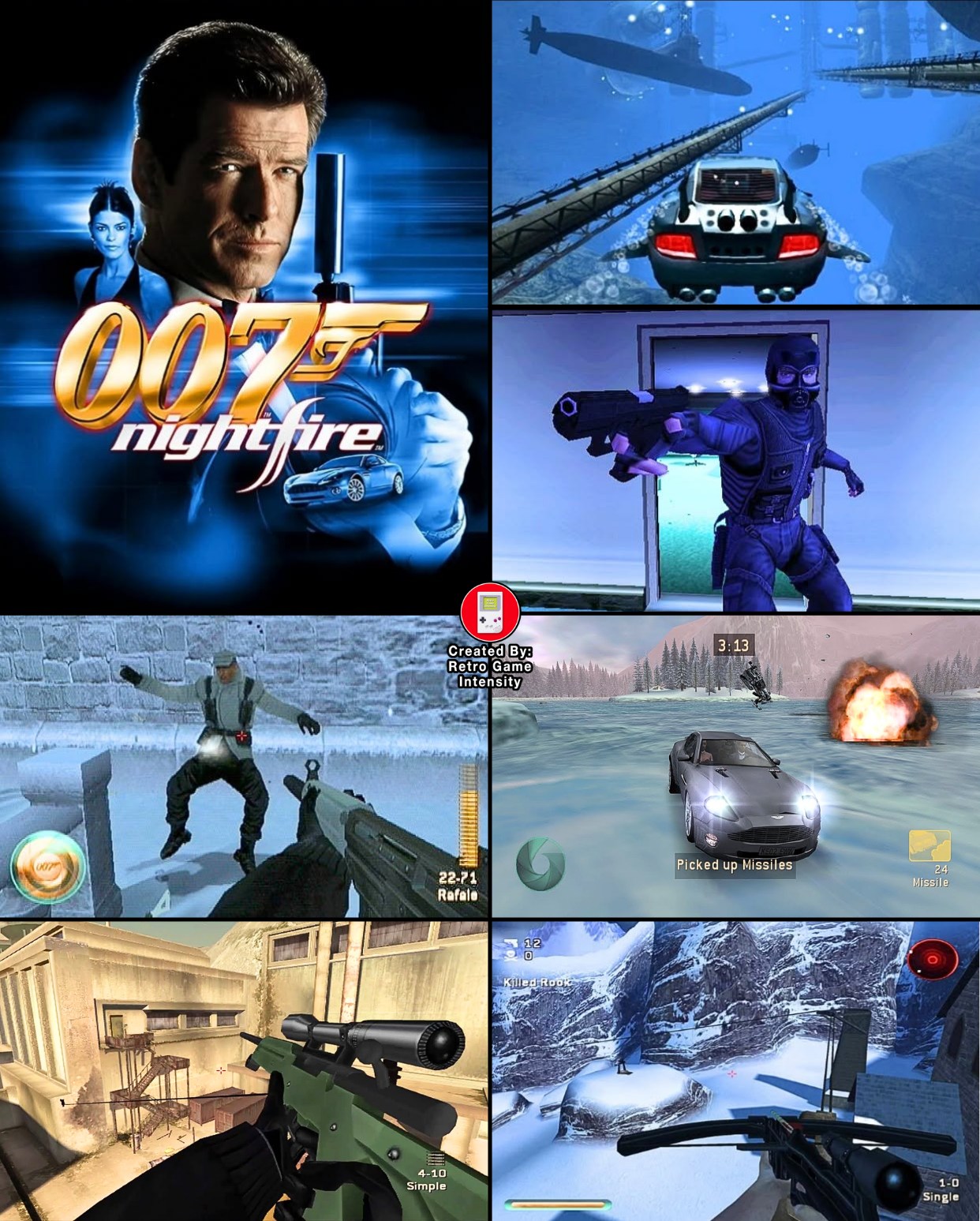 007: Nightfire is widely remembered as one of the best James Bond