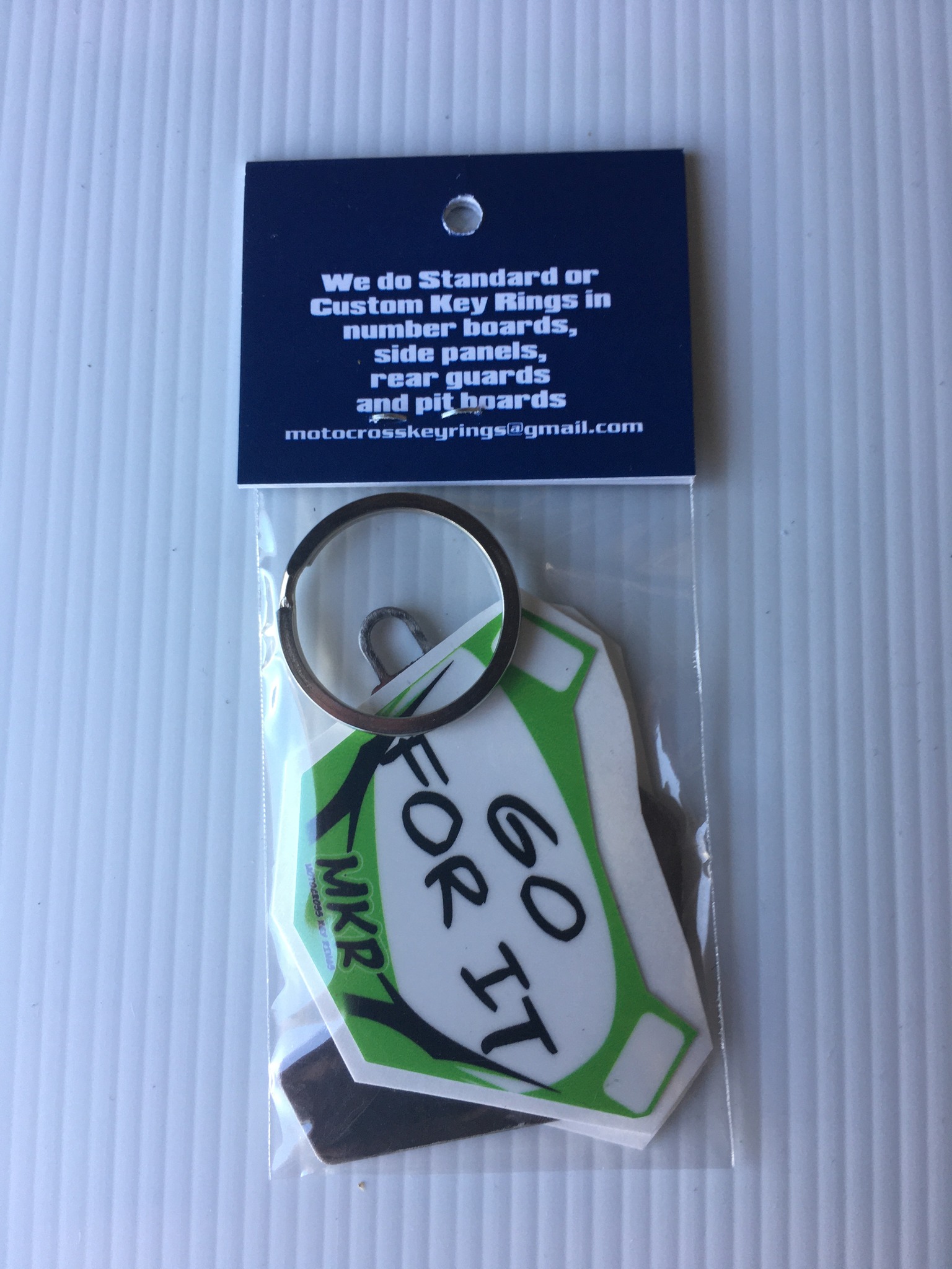 Motocross Key Rings | Dunedin