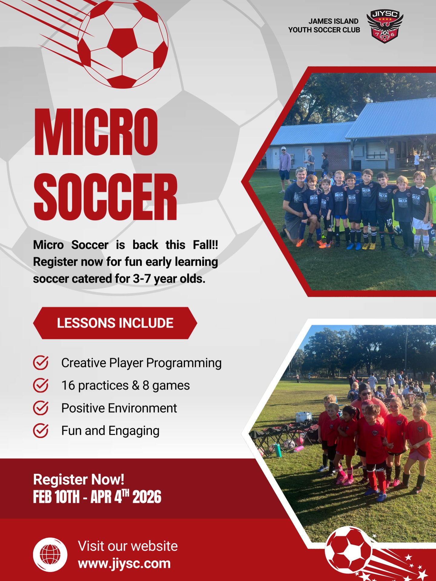 James Island Youth Soccer... - James Island Youth Soccer Club