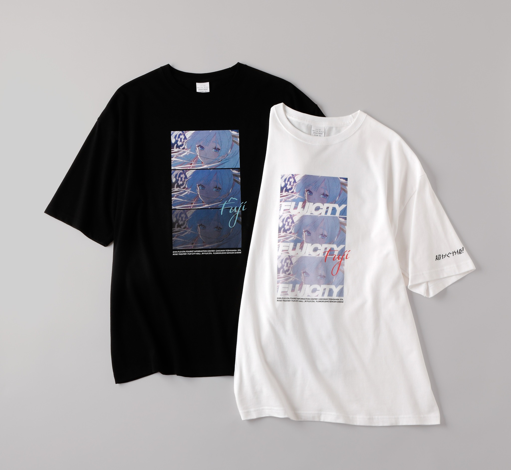 超かぐや姫！オリジナルコラボTシャツ販売決定！】 映画『#超かぐや姫