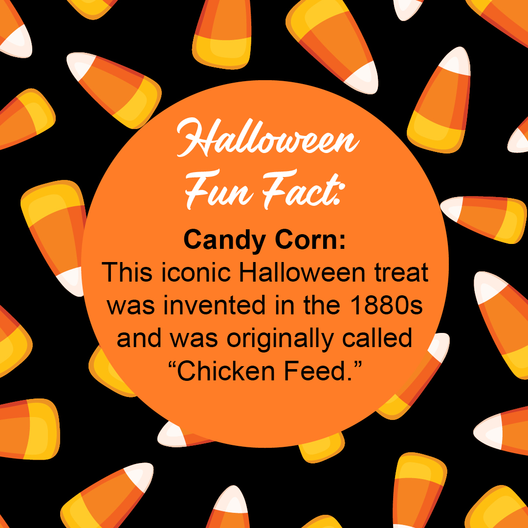 Lower - Halloween Fun Fact! Candy Corn, the Iconic Halloween treat was ...