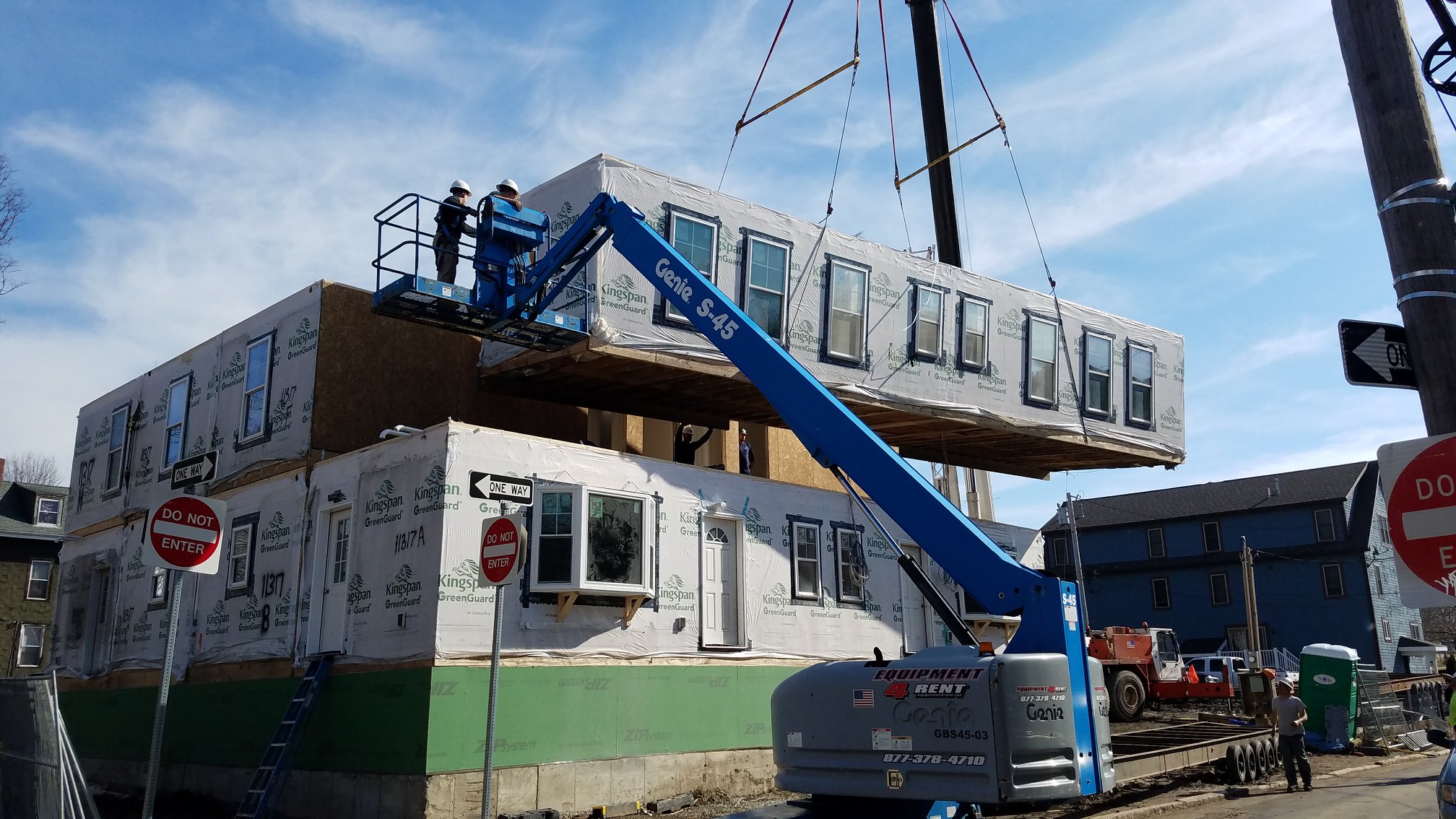 Go Modular SIP Homes