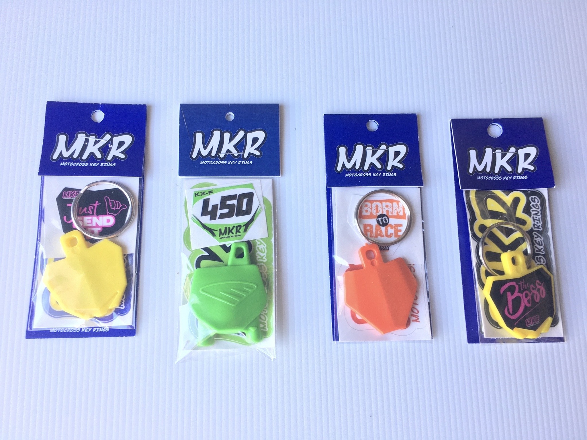 Motocross Key Rings | Dunedin