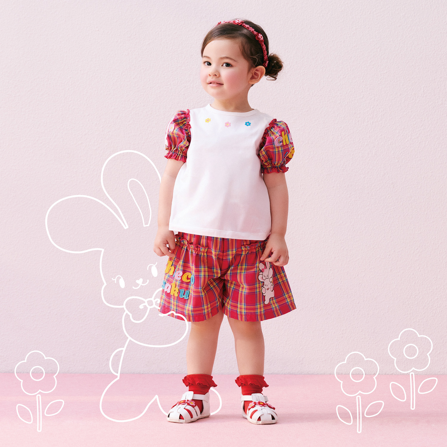 MIKI - チエコサクから乙女心をくすぐる小物が入荷中♩?うさぎの 