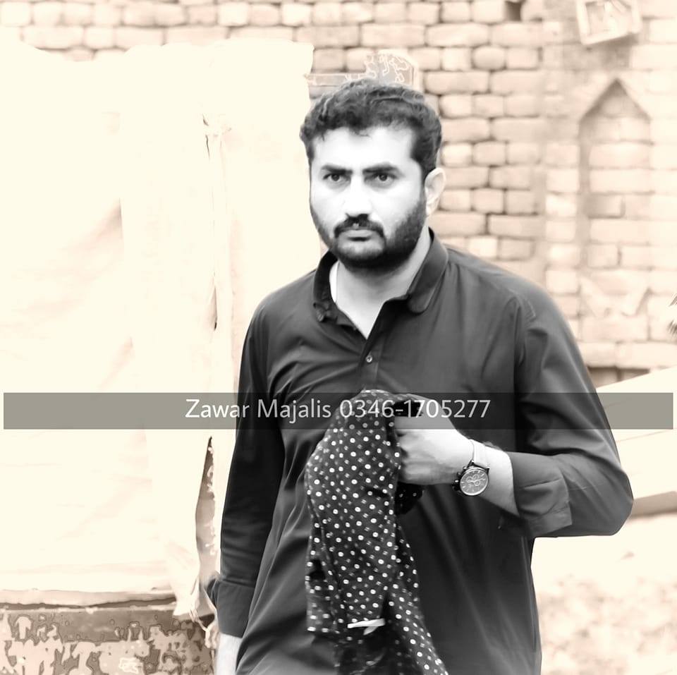 Zakir Jafar Raza Ratta