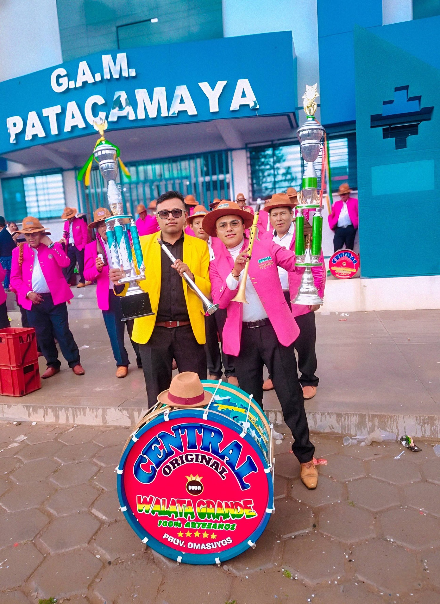 MoseñadaCentral Walata Grande