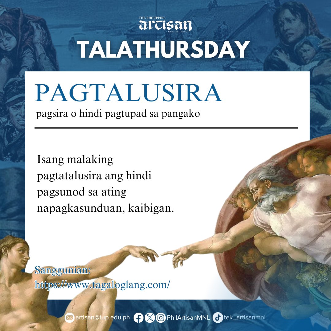 The Philippine - #TalaThursday | May hihigit pa ba sa sakit na dulot ng ...