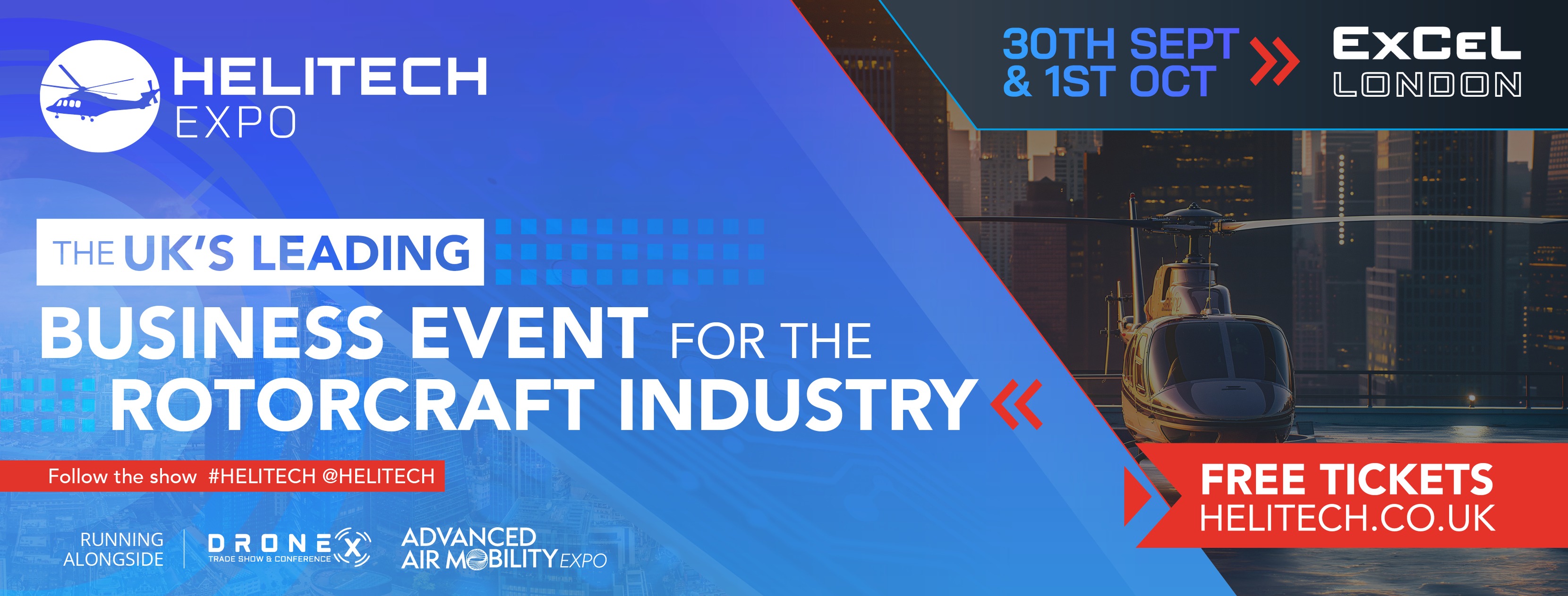 Helitech Expo | London