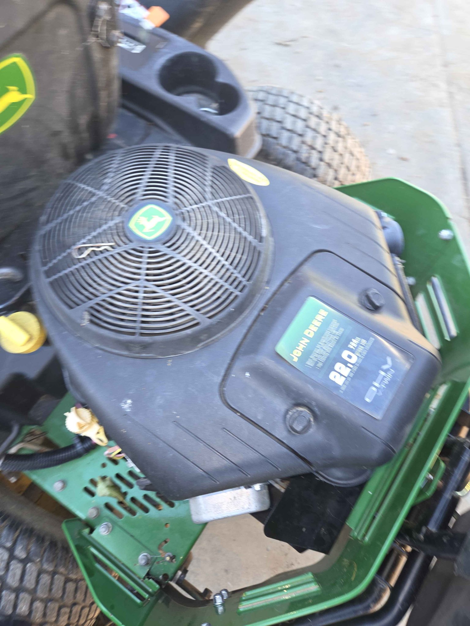 John deere z255 zero turn mower with bagger - Lawn Mowers - Fallbrook ...