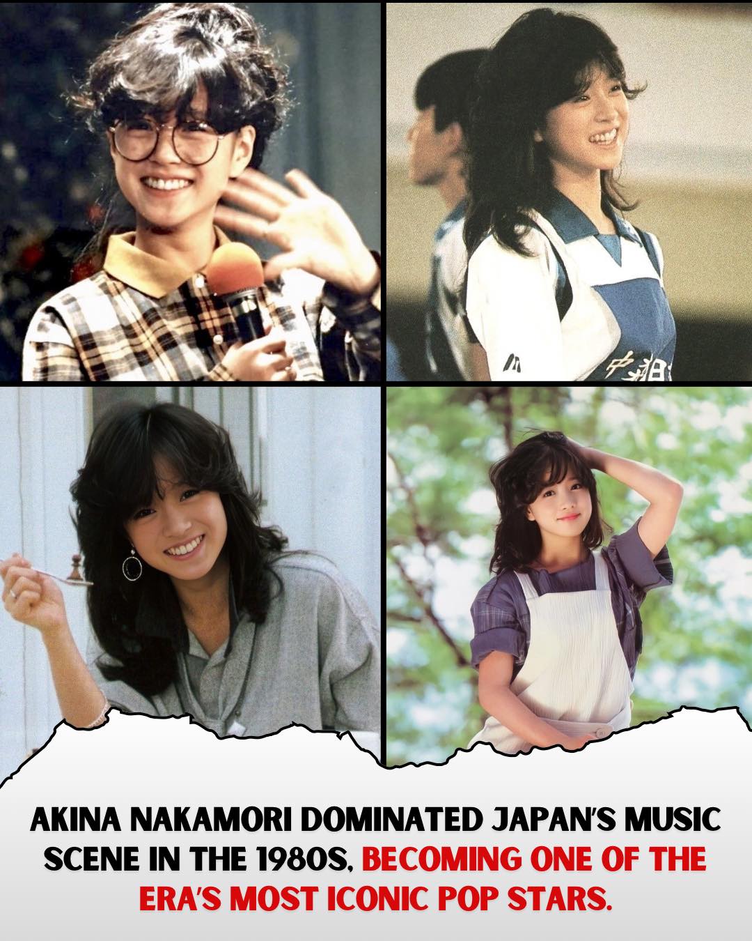 中森明菜 Photo from Akina's 1982 photobook.