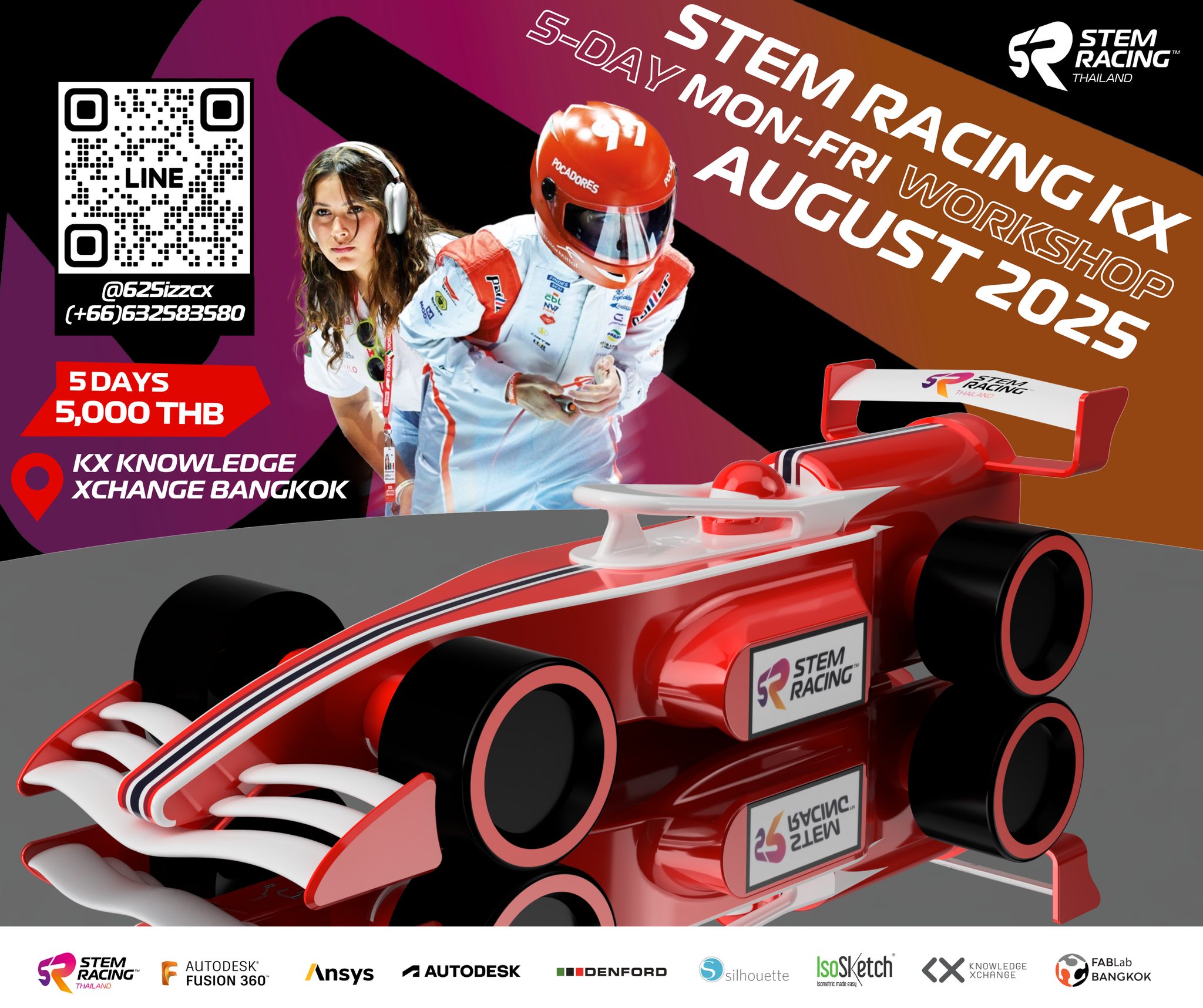 STEM Racing KX Summer Camp กรุงเทพฯ... - F1 Thailand Fanclub | Facebook