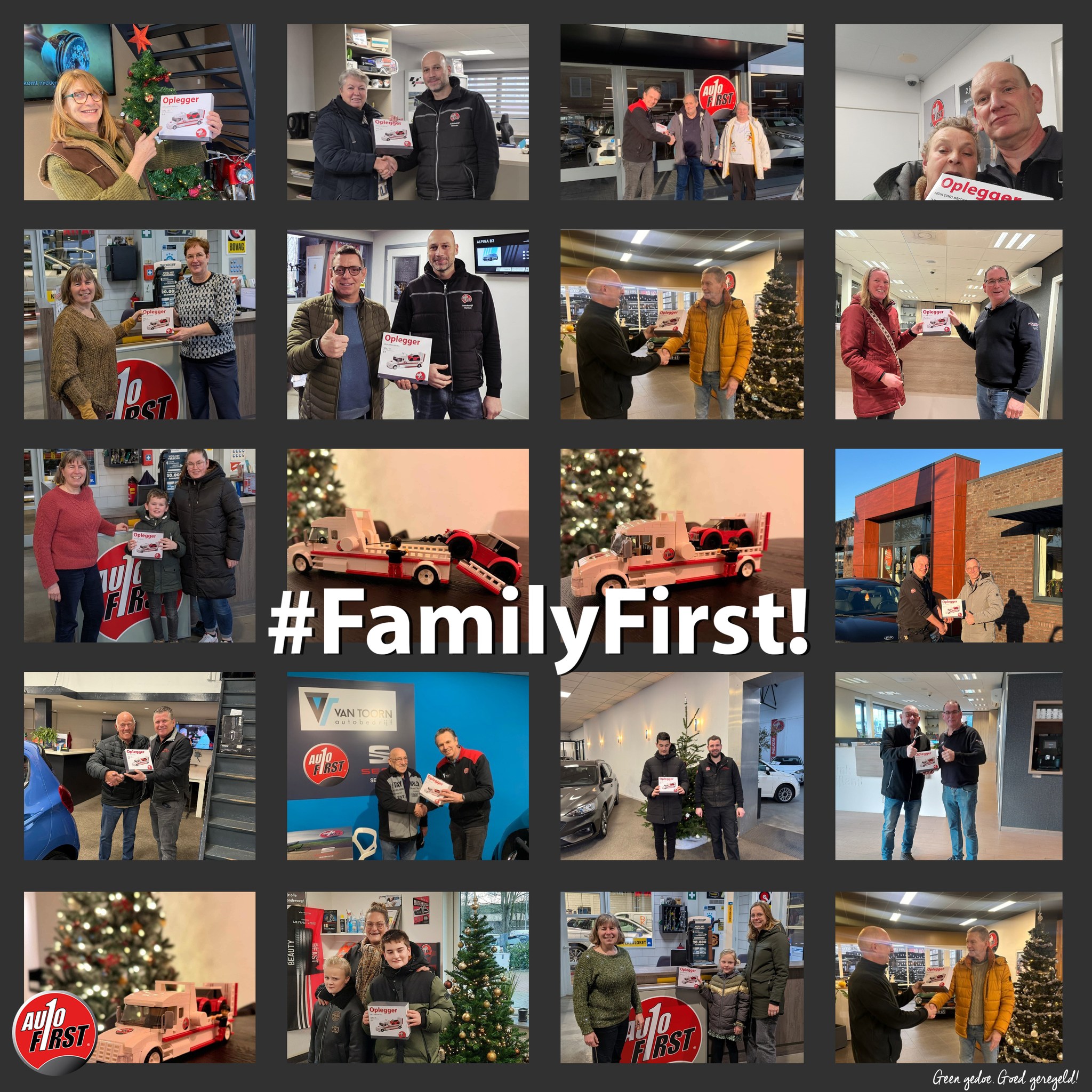 M2 - #FamilyFirst was ook dit jaar weer een groot succes! 🎁 Samen met ...