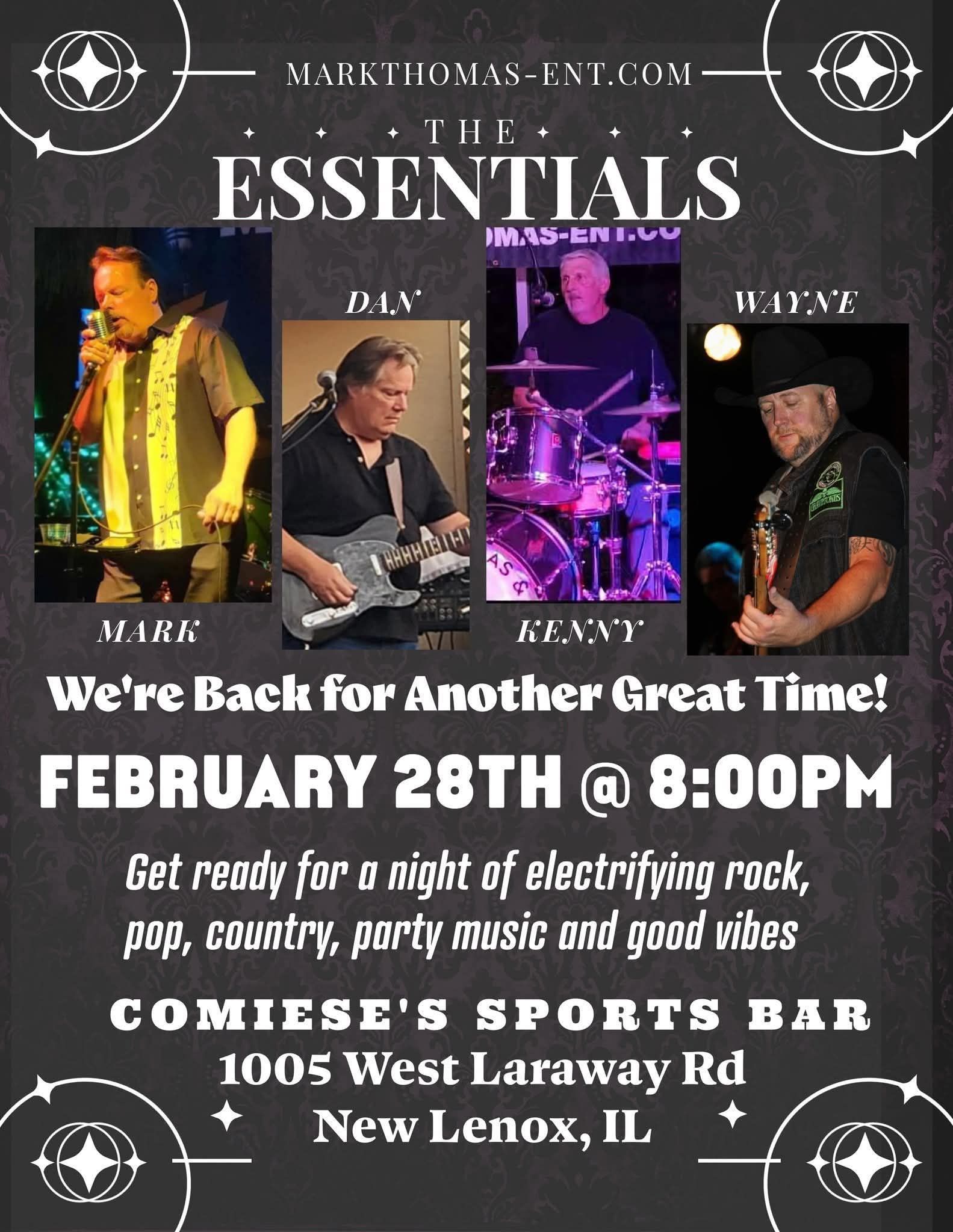 Mark Thomas & The Essentials | Chicago IL