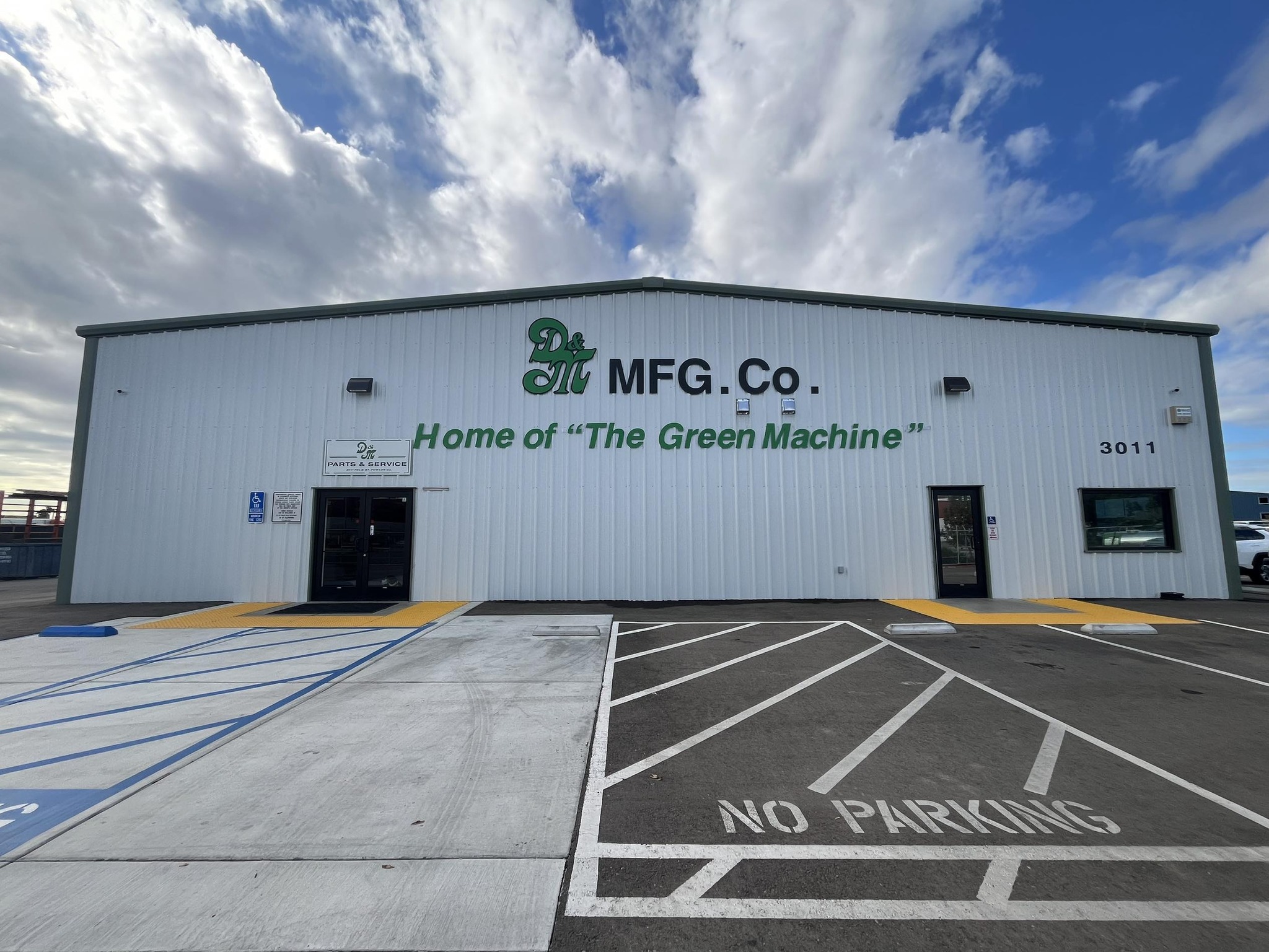 D & M Manufacturing | Fowler CA
