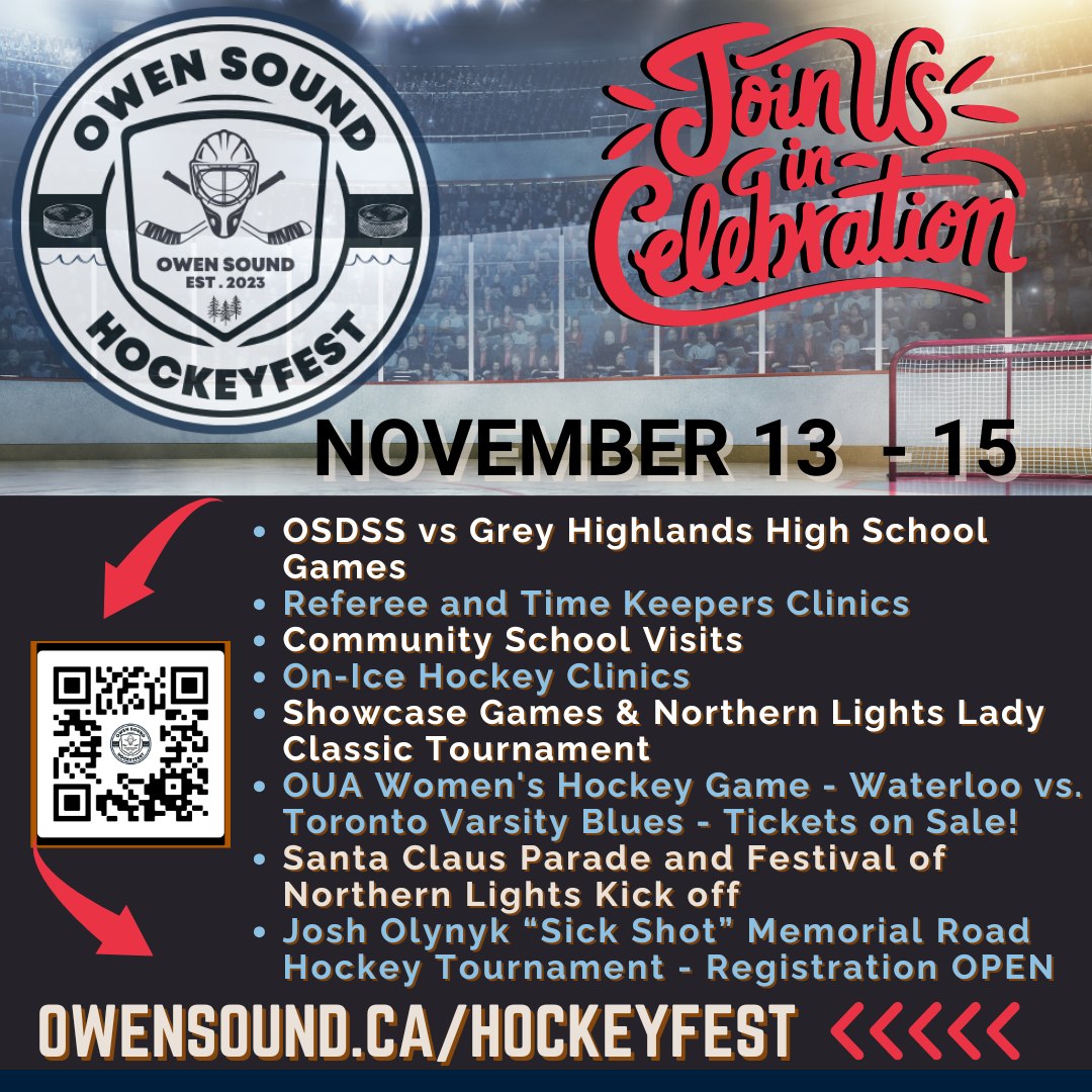 🏒 Hockey Fest... - Owen Sound Tourism, Events and Attractions | Facebook