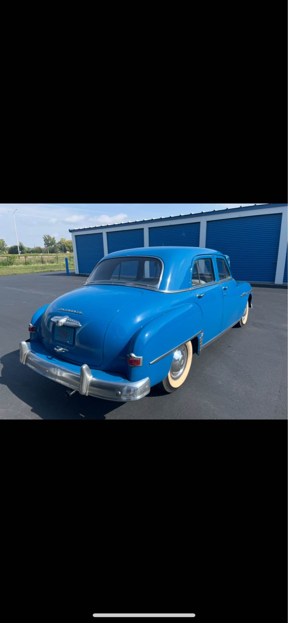 1950 Plymouth Special Deluxe Parts - OER