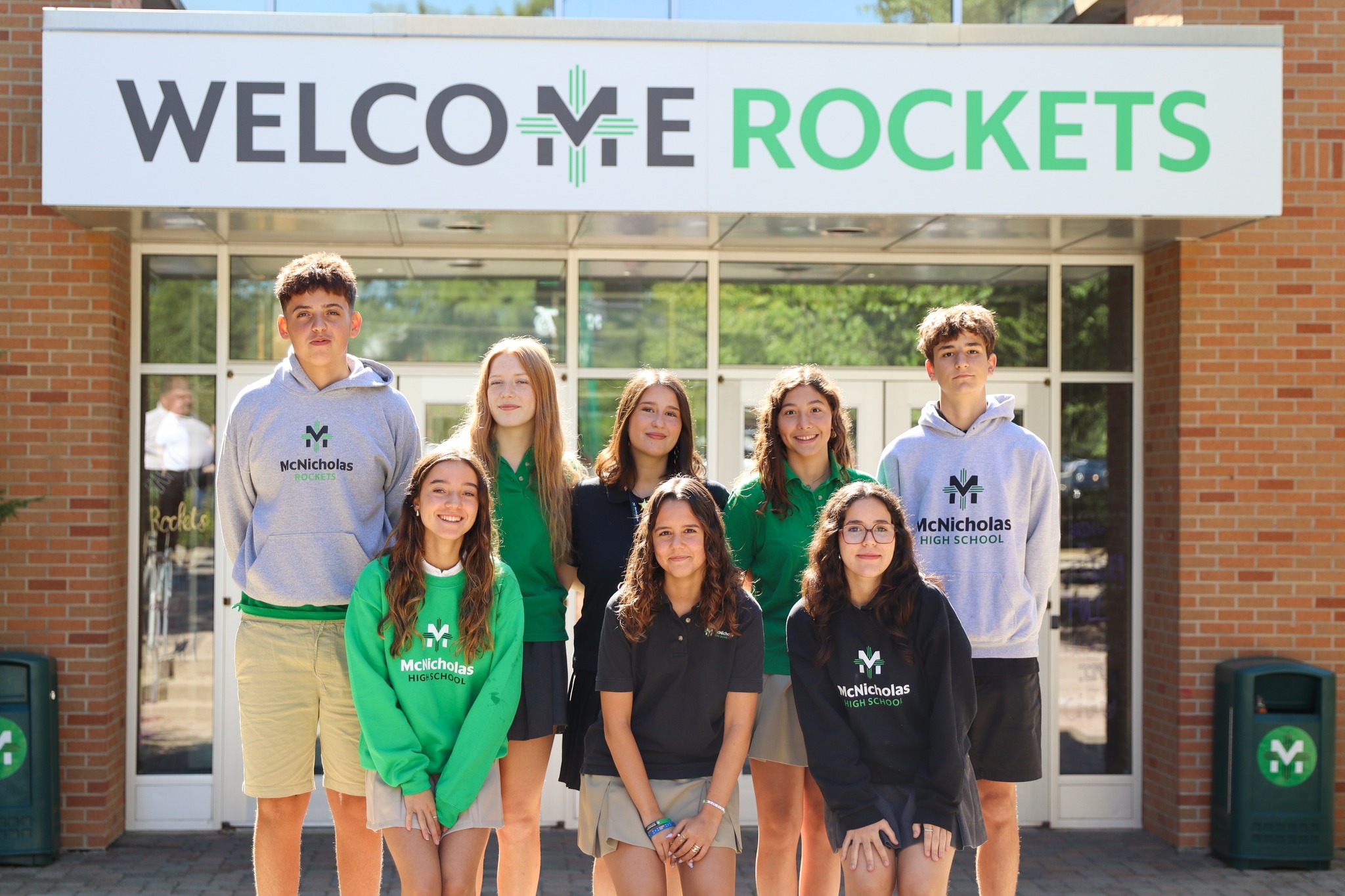 McNicholas High School added a... - McNicholas High School