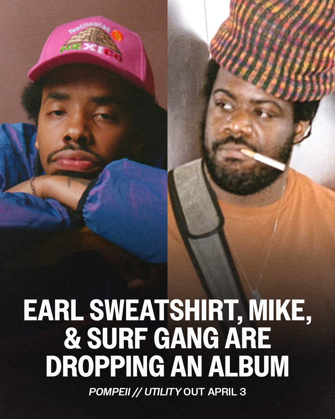 Earl Sweatshirt, MIKE, and Surf Gang are releasing a joint album