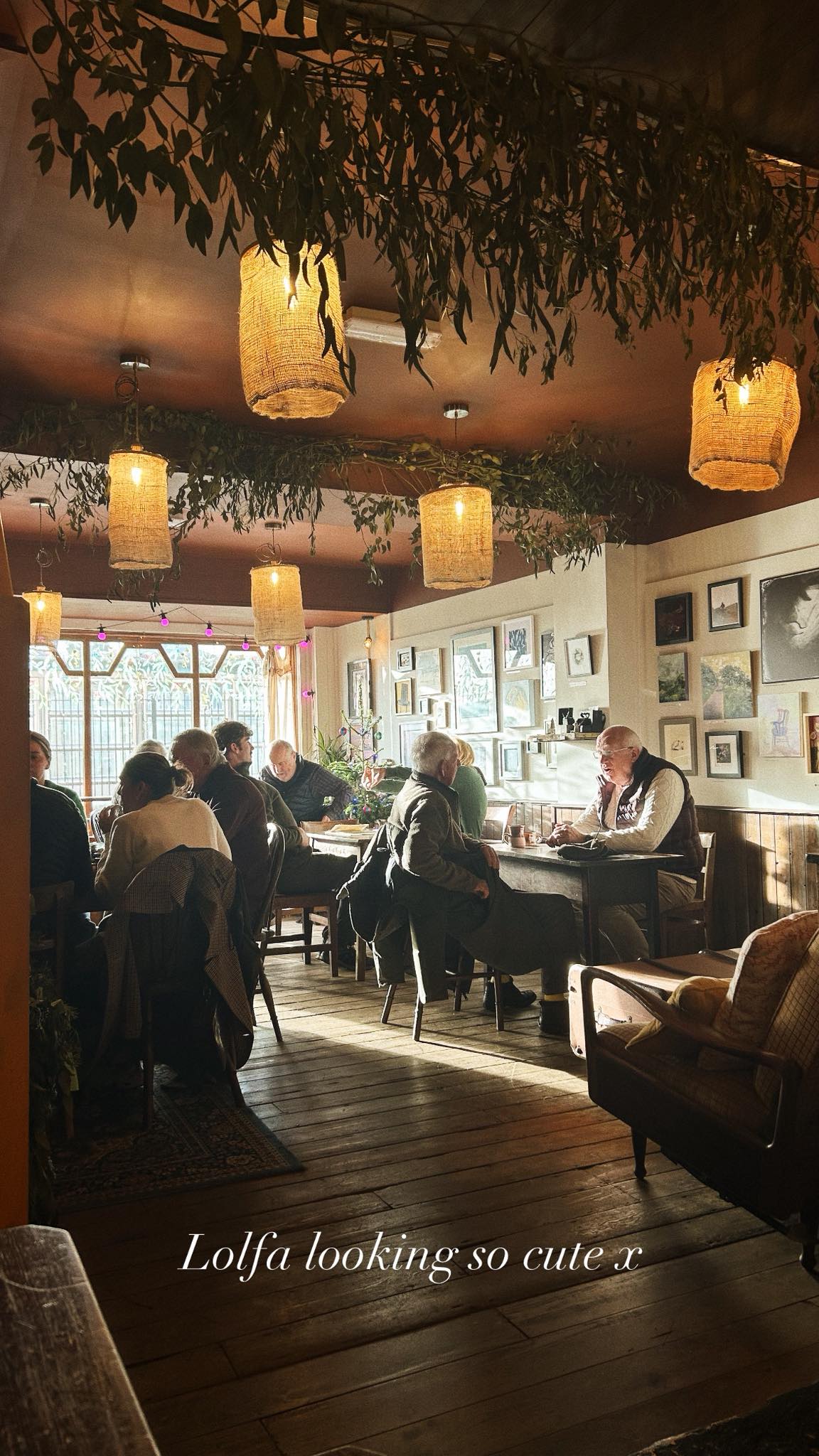 Caffi Lolfá | Burry Port