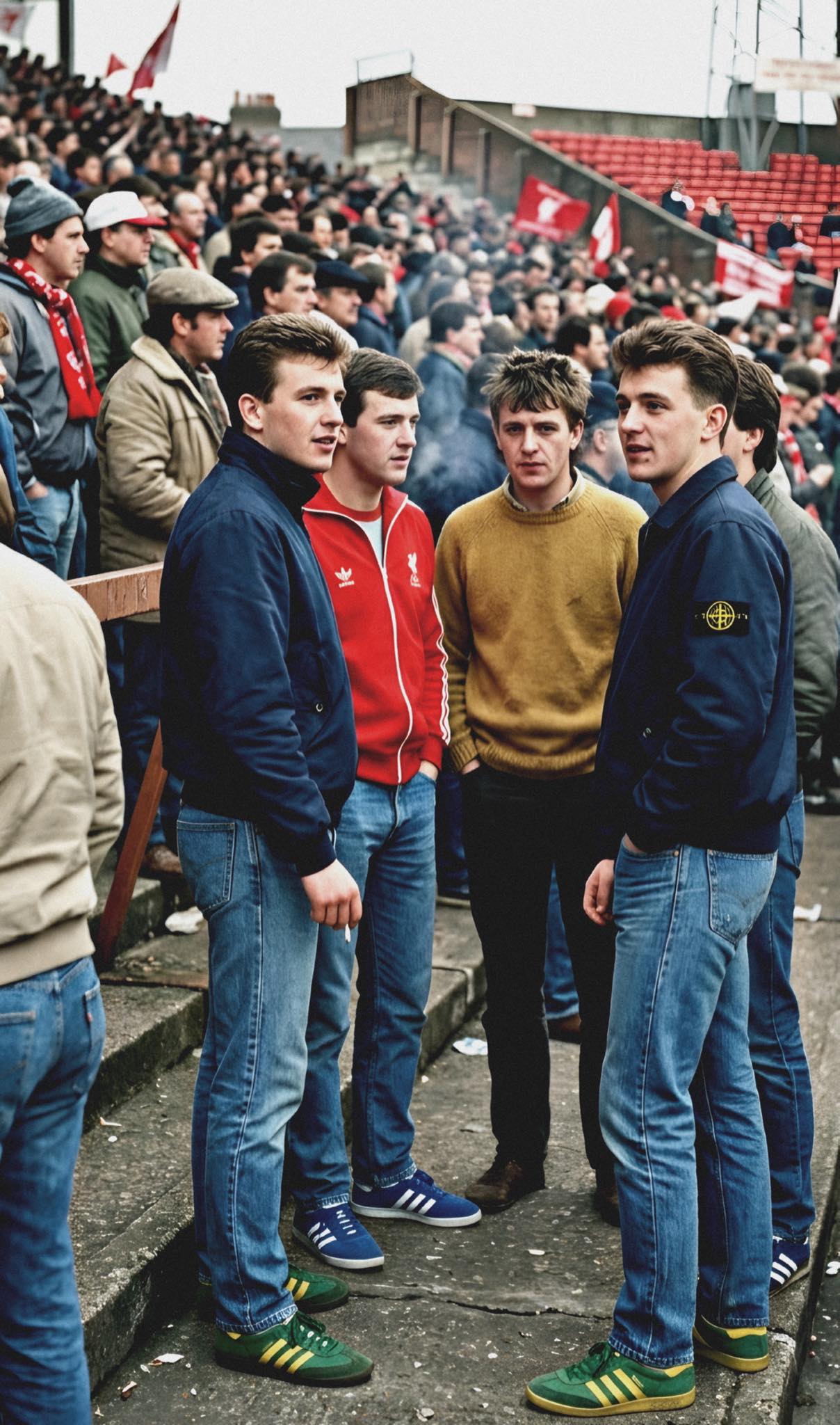 Stone Island started in Italy in 1982. But it became legendary on 