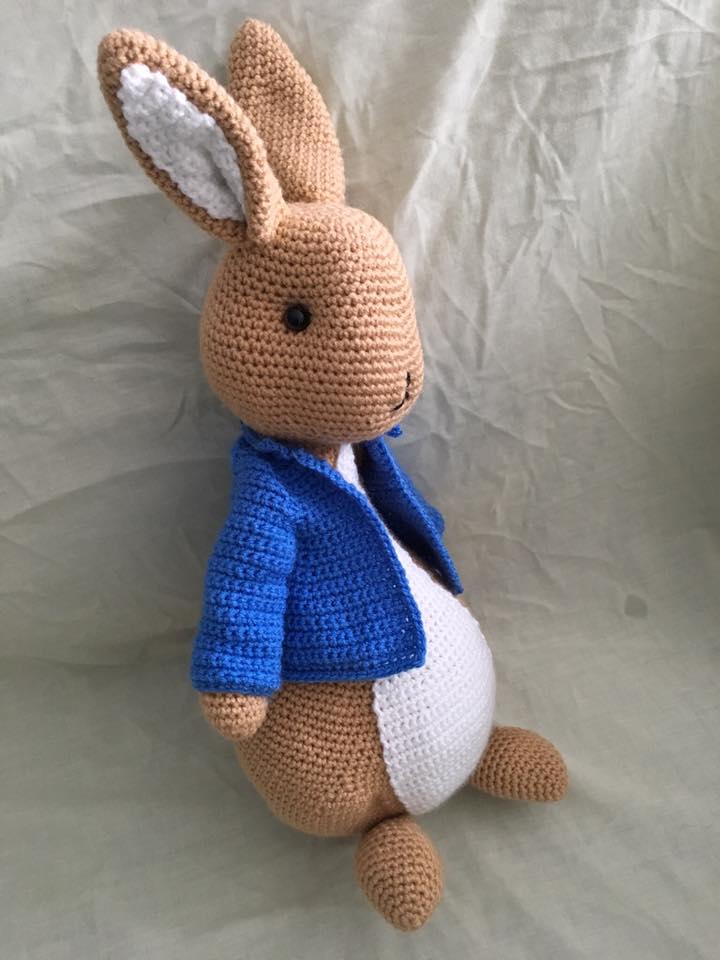Such a cute Peter Rabbit made by... - Repeat Crafter Me | Facebook