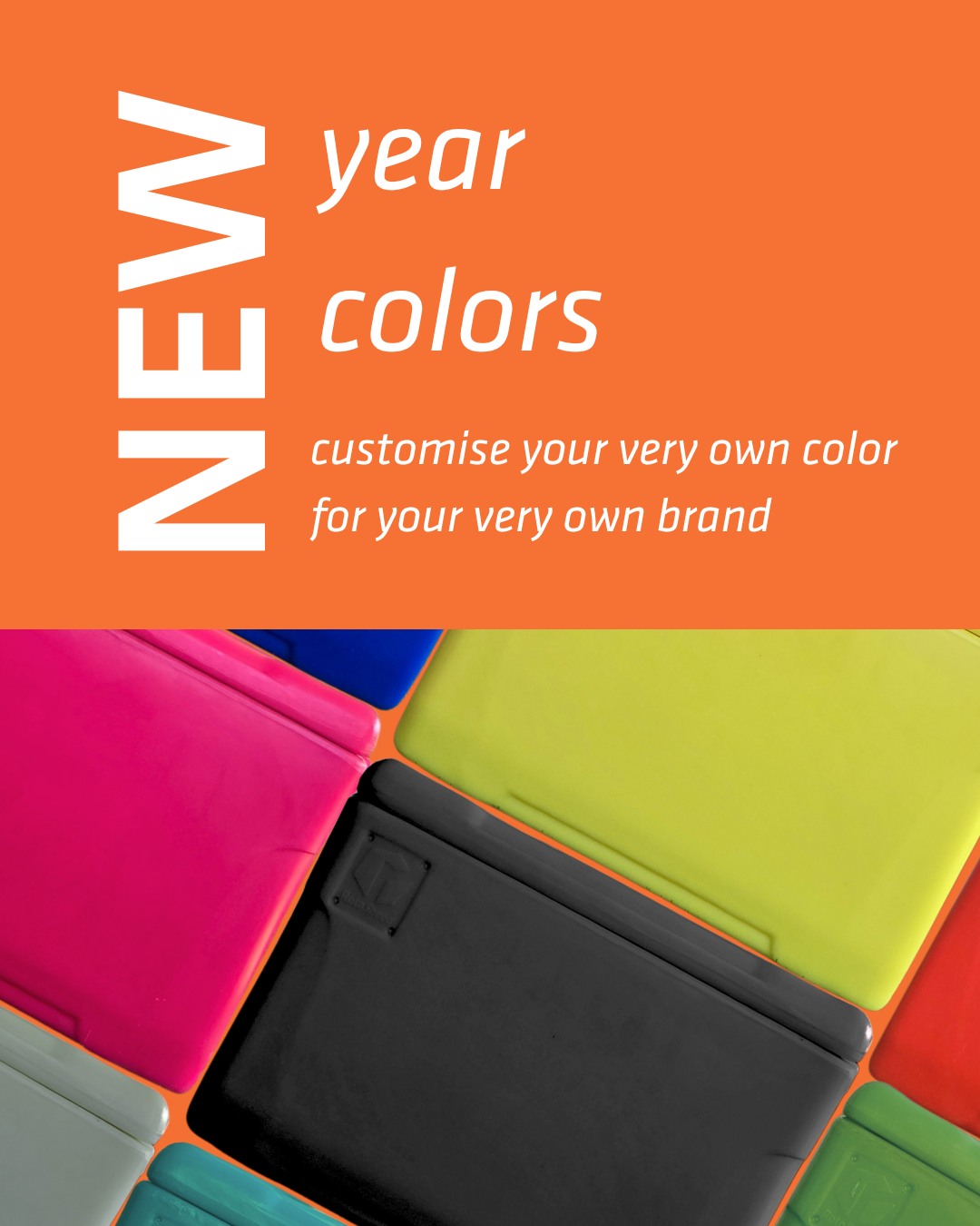 Roto - NEW YEAR, NEW COLORS. 🎨 Customise Your Brand's Look. Stand out ...