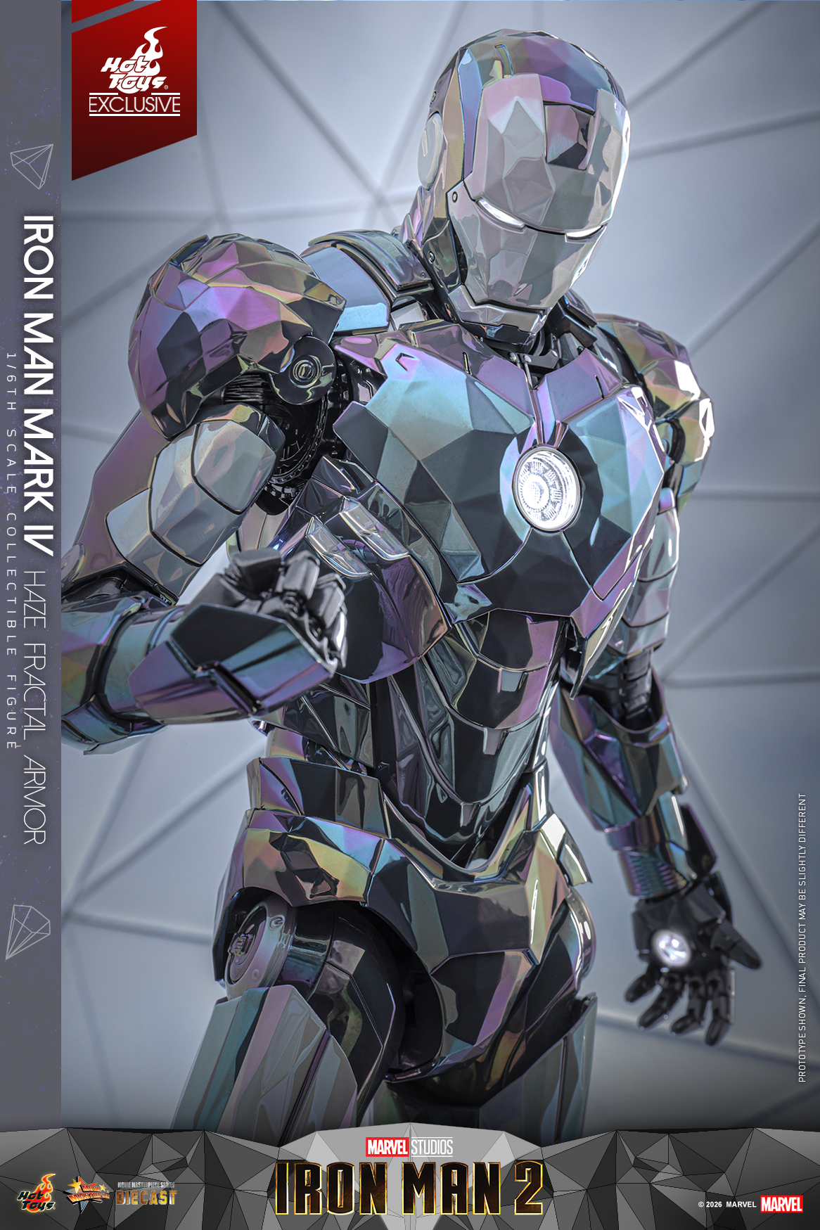 🔴\\\___𝐏𝐑𝐄-𝐎𝐑𝐃𝐄𝐑 ___///🔴 Hot Toys - 1/6th Scale - MMS855