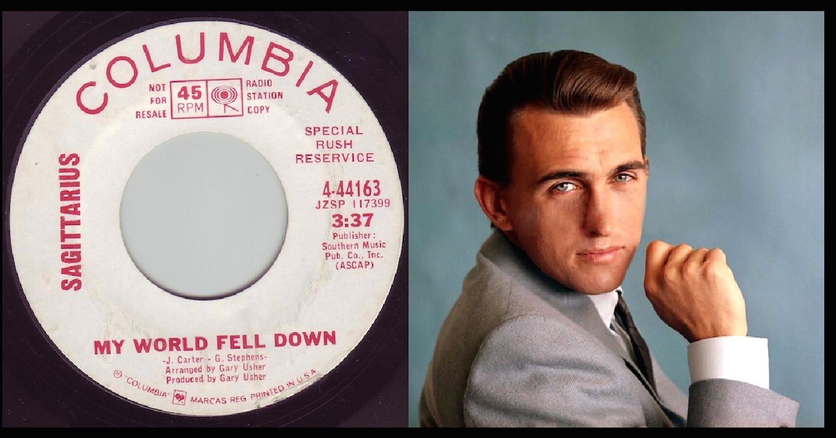 Gary Usher and top producers for Capitol Records