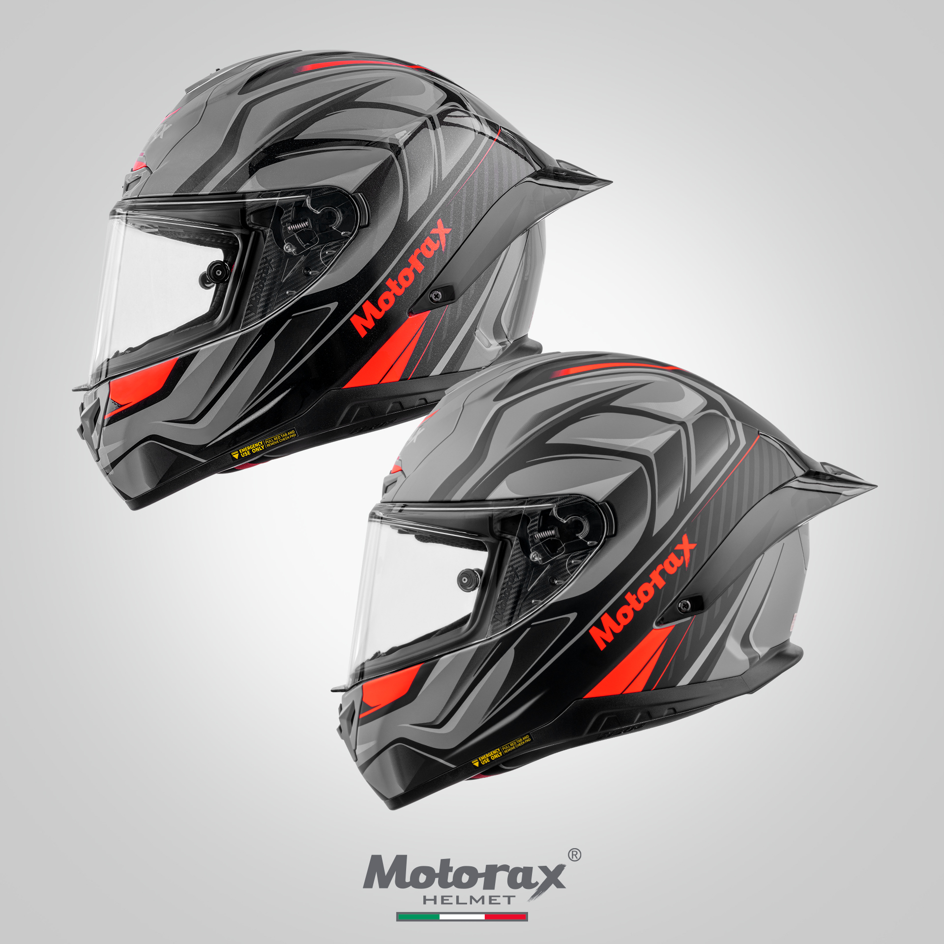 耀瑪台北士林安全帽機車部品 - 💓新品牌進駐囉💓 「Motorax 摩雷士 R50S全罩」 細節滿滿的義式風格...