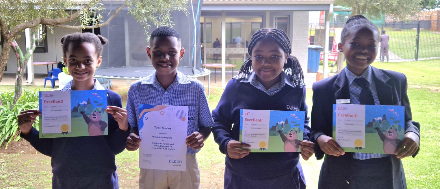 Congratulations to our Grade 4–7 top... - Curro Roodeplaat | Facebook