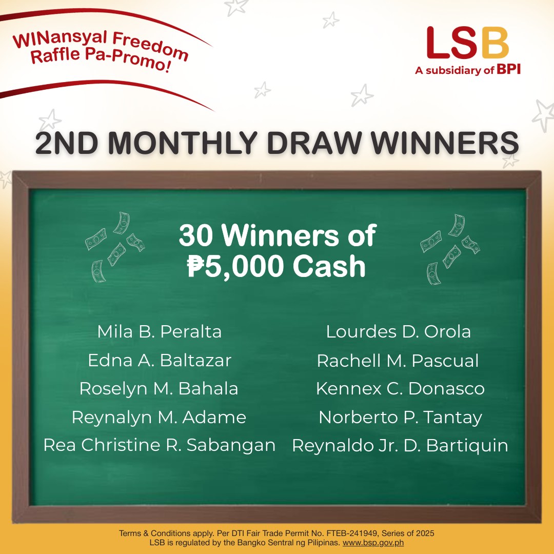 LSB A subsidiary of BPI added a... - LSB A subsidiary of BPI