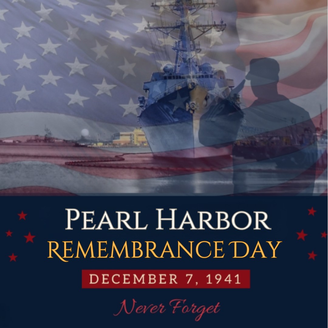 Smoky - Pearl Harbor Remembrance Day On this day in 1941, our nation ...